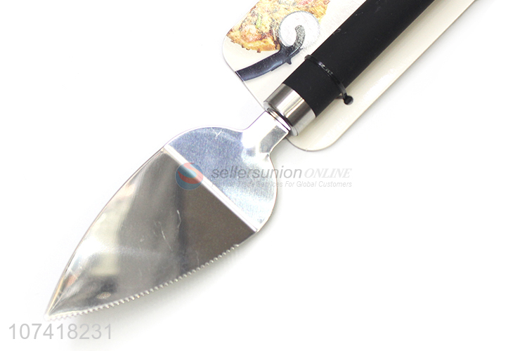 Good Quality Serrated Pizza Spatula Cake Shovel