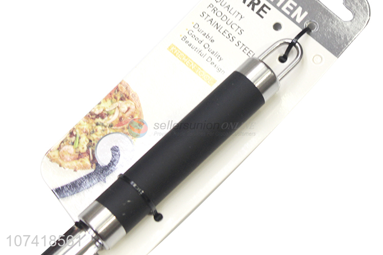 High Quality Stainless Steel Fruit Corer With Soft Handle