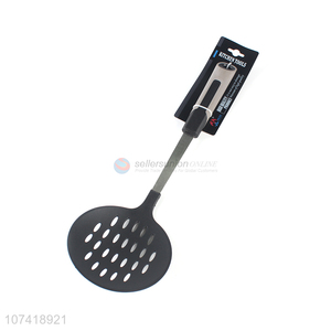 Hot Sale Black Nylon Long Handle <em>Leakage</em> <em>Ladle</em>