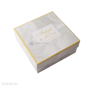 New design good quality gift packing box for sale