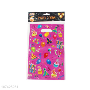 <em>Wholesale</em> birthday party supplies disposable plastic <em>gift</em> packing bag