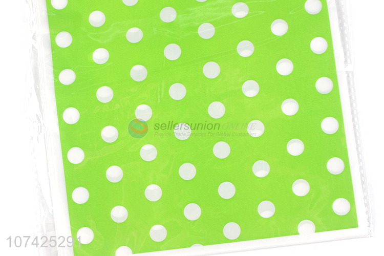 Good sale polka dot printed party favor bag disposable party treat bag