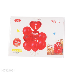 China manufacturer 12 inch latex balloon birthday party balloon set