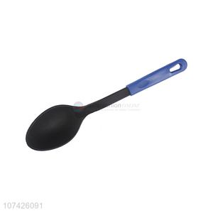 Wholesale blue plastic handle meal spoon rice scoop