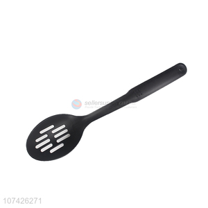 New design leakage spoon long handle slotted spoon