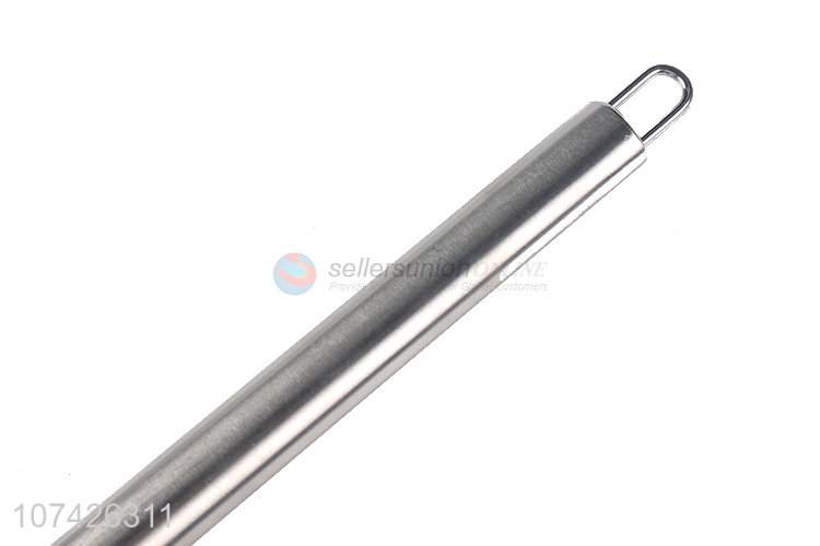 high quality nylon Leakage Ladle with steel handle
