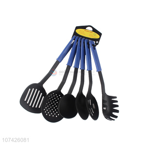 Popular 6 pieces cooking utensil cooking spoon shovel <em>leakage</em> rake Set