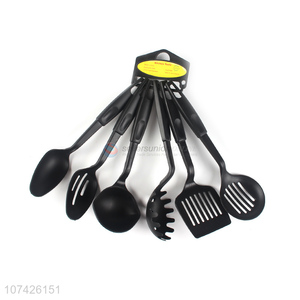 Fashion 6 pieces cooking spoon shovel <em>leakage</em> rake cooking utensils