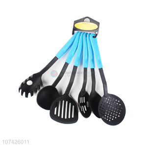 Custom 6 pieces cooking spoon shovel <em>leakage</em> rake cooking set