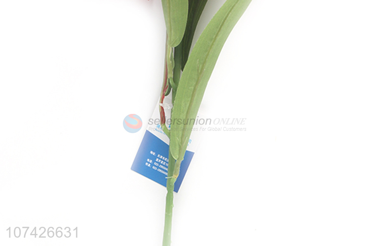 Hot selling indoor decoration aritificial delphinium fabric cloth flower