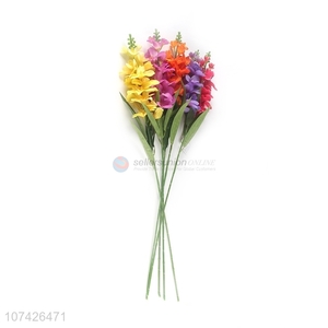 Good market decorative artificial cloth delphinium flower false flower