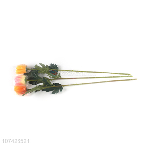Reasonable price decorative artificial cloth chrysanthemum flower false flower