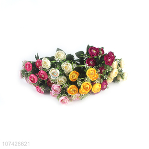 Good supplier decorative artificial flower cloth flower false flower