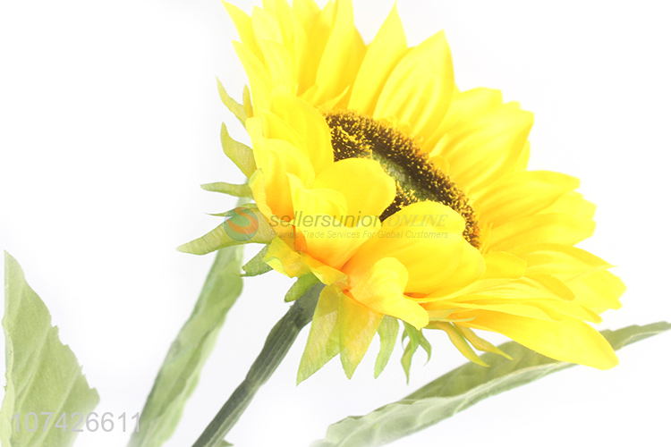 Popular products garden decoration artificial flower simulation sunflower