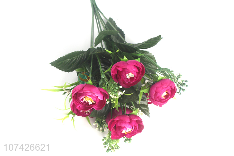 Good supplier decorative artificial flower cloth flower false flower