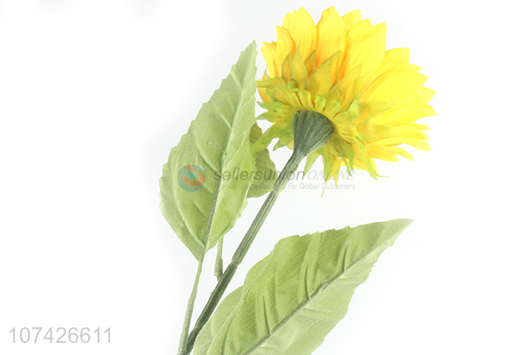 Popular products garden decoration artificial flower simulation sunflower