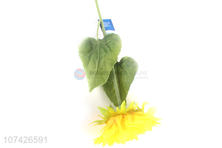 Hot products room tabletop decoration fake sunflower cloth sunflower