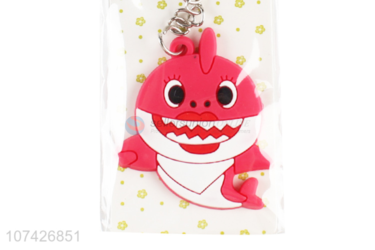 High Quality Soft PVC Keychain Fashion Key Accessories