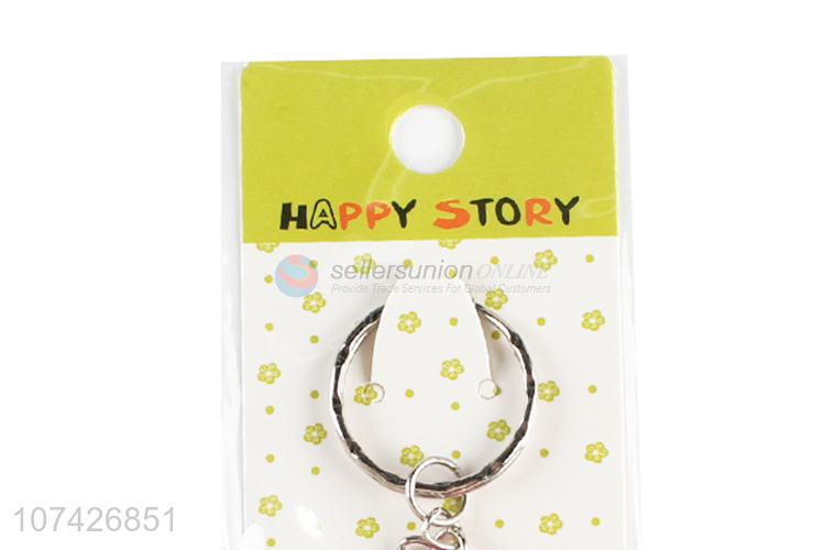 High Quality Soft PVC Keychain Fashion Key Accessories