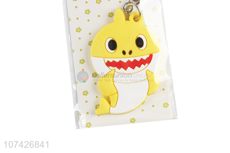 Cartoon Design Fish Shape Key Chain Fashion Key Ring