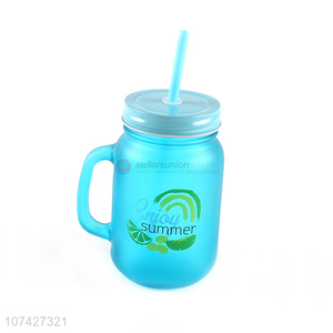 Hot Selling Glass Water Cup Fashion Juice Cup