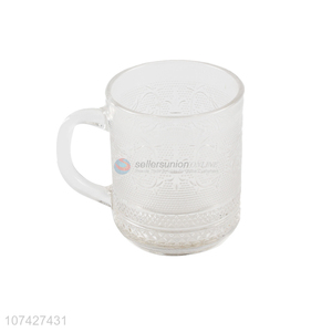 Best Selling Transparent Glass Mug Water Cup