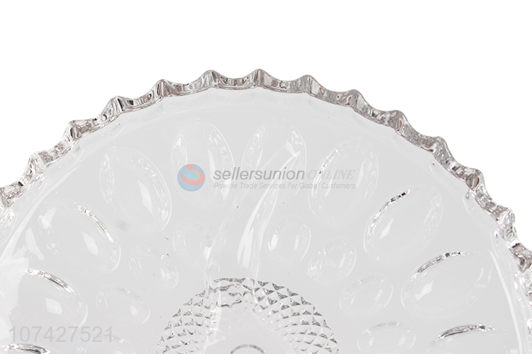 Best Price Round Glass Plaster Household Multipurpose Plate