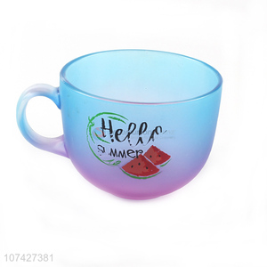 Wholesale Colorful Milk Cup Colorful Water Cup
