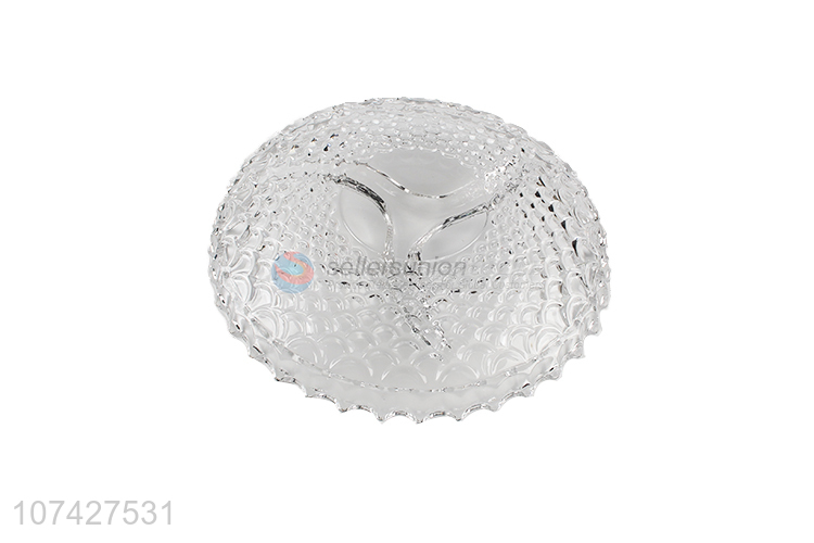 Top Quality Delicate Glass Plates Snack Fruit Plate