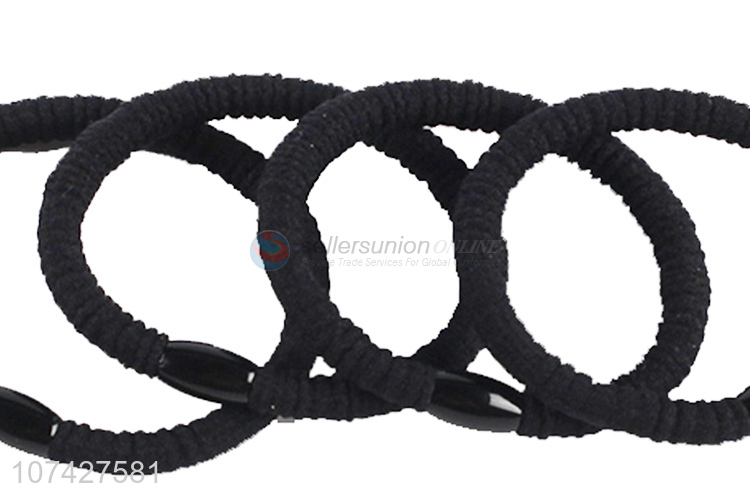 Wholesale Black Hair Band Cheap Hair Rope