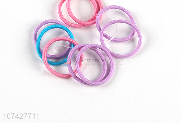 Fashion Colorful Hair Ring Cheap Elastic Hair Band