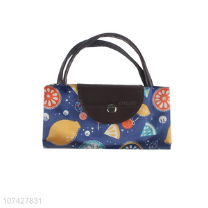 New Style Foldable Handbag Colorful Shopping Bag