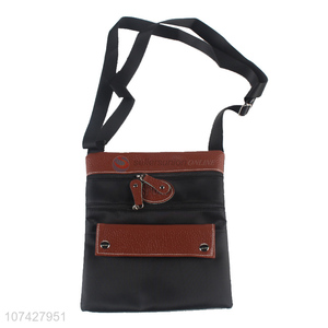 Fashion Design Multiple Pockets Single-Shoulder Bag