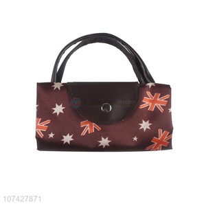 Wholesale Large Capacity Shopping Bag Foldable Handbag