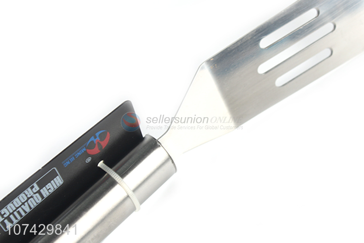 Wholesale multifunction stainless steel slotted frying turner egg turner