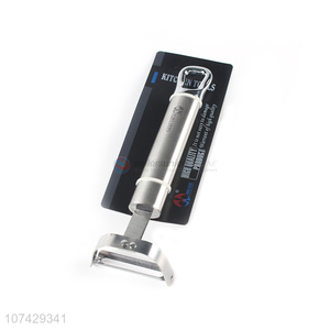 New products multi-use stainless steel vegetable & fruit peeler