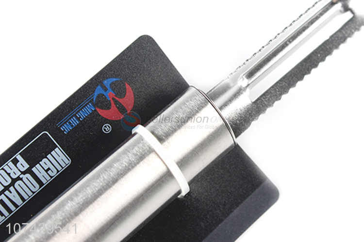 Good price stainless steel vegetable & fruit peeler fish scale scraper