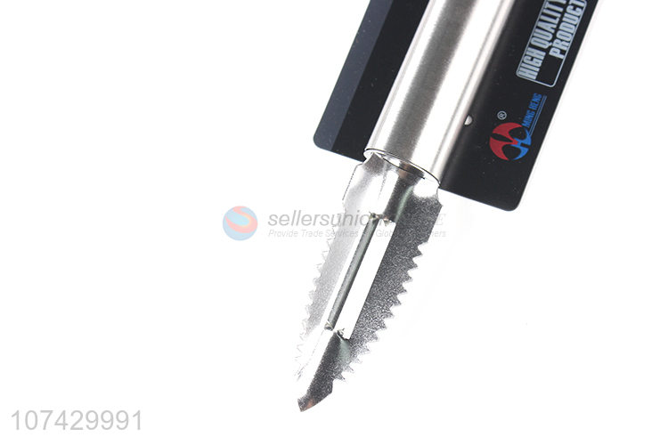 Best selling kitchen products stainless steel vegetable & fruit peeler