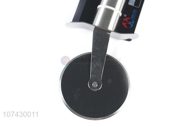 Hot products stainless steel pizza cutter wheel pizza slicer