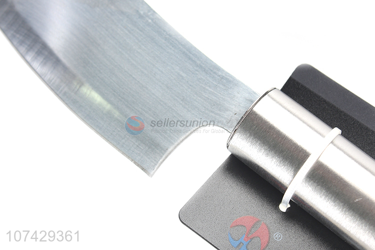 Wholesale durable kitchen vegetable cutter stainless steel kitchen knife
