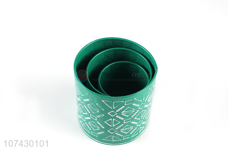 Good Factory Price Round Fashion Flowerpot For Garden Decoration
