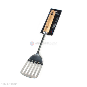 Best Selling Kitchen Stainless Steel Leakage Shovel Best Slotted Turner