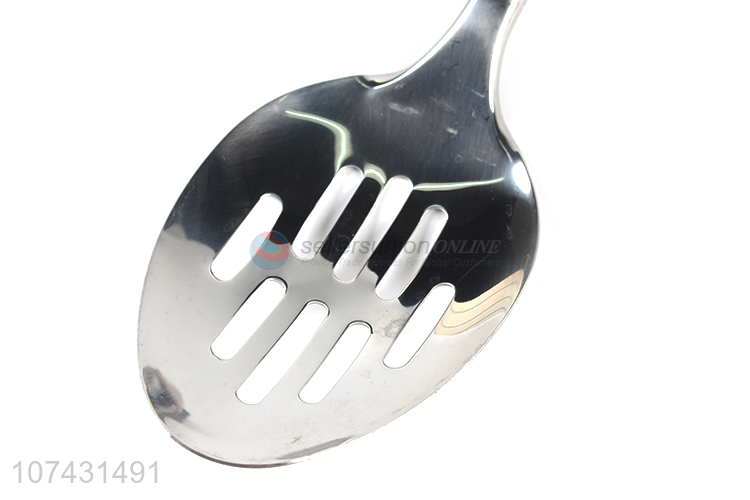 Best Sale Kitchen Accessories Stainless Steel Slotted Soup Ladle Spoon