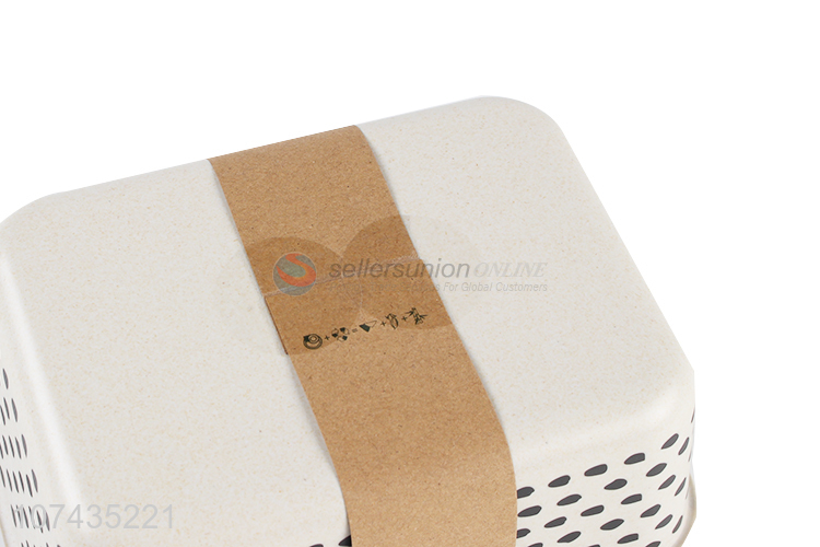 Wholesale Bamboo Fibre Preservation Box Food Storage Containers