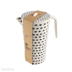 Good Sale Fashion Water Jug With Handle And Lid