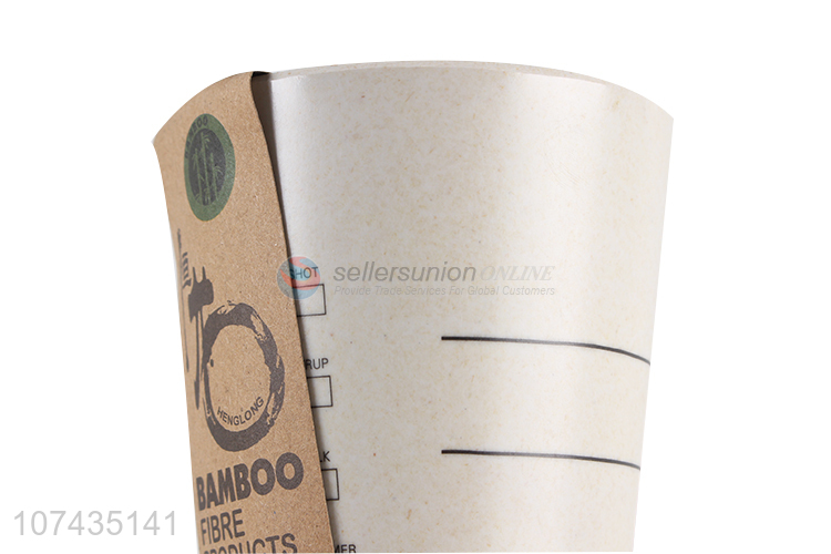 Good Quality Bamboo Fibre Coffee Mug Water Cup