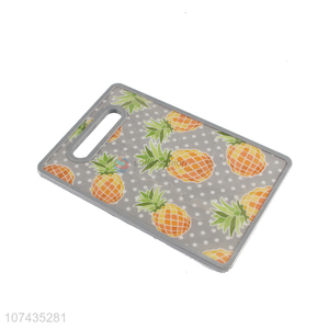 Wholesale Plastic Chopping Board Fashion Cutting Board