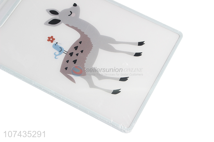 Fashion Animal Pattern Rectangle Chopping Board