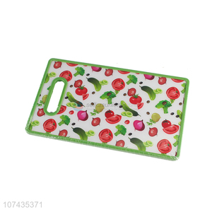 Fashion Fruit Pattern Plastic Cutting Board Kitchen Tools