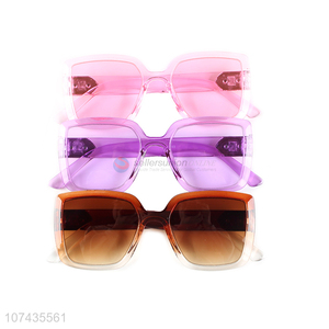 Hot products plastic frame uv 400 sunglasses ladies sunglasses